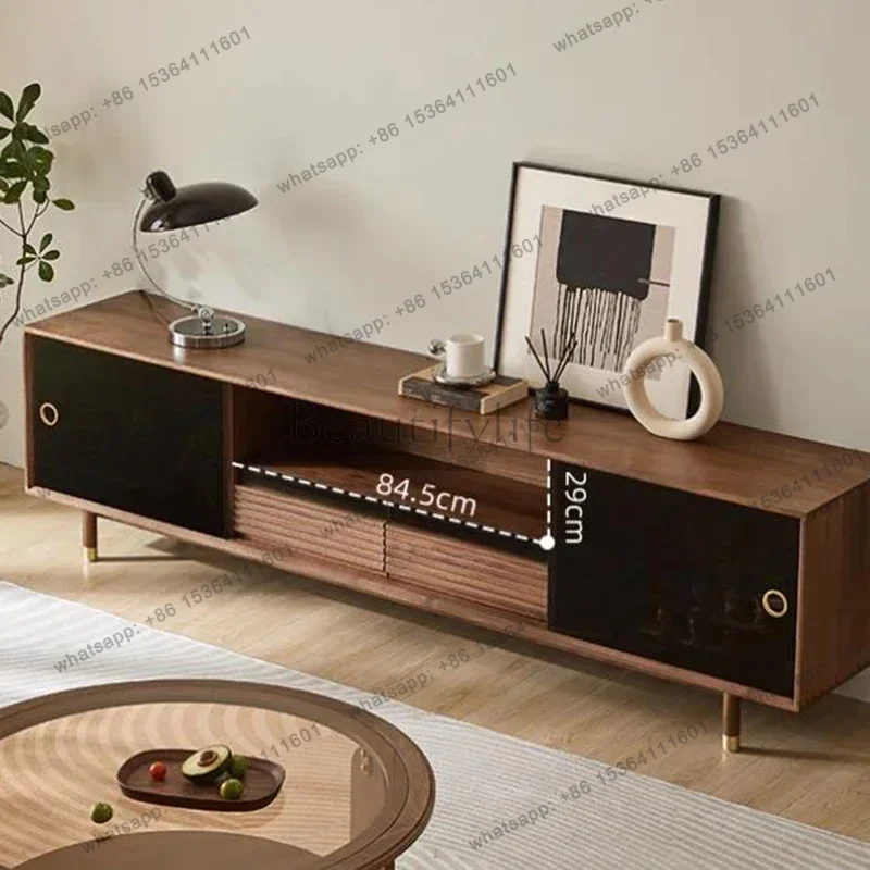 LJY Nordic Cabinet TV Stands Supports Luxury Entertainment Center TV Stands Living Room Modern Home Furniture Televisie Kast FYT