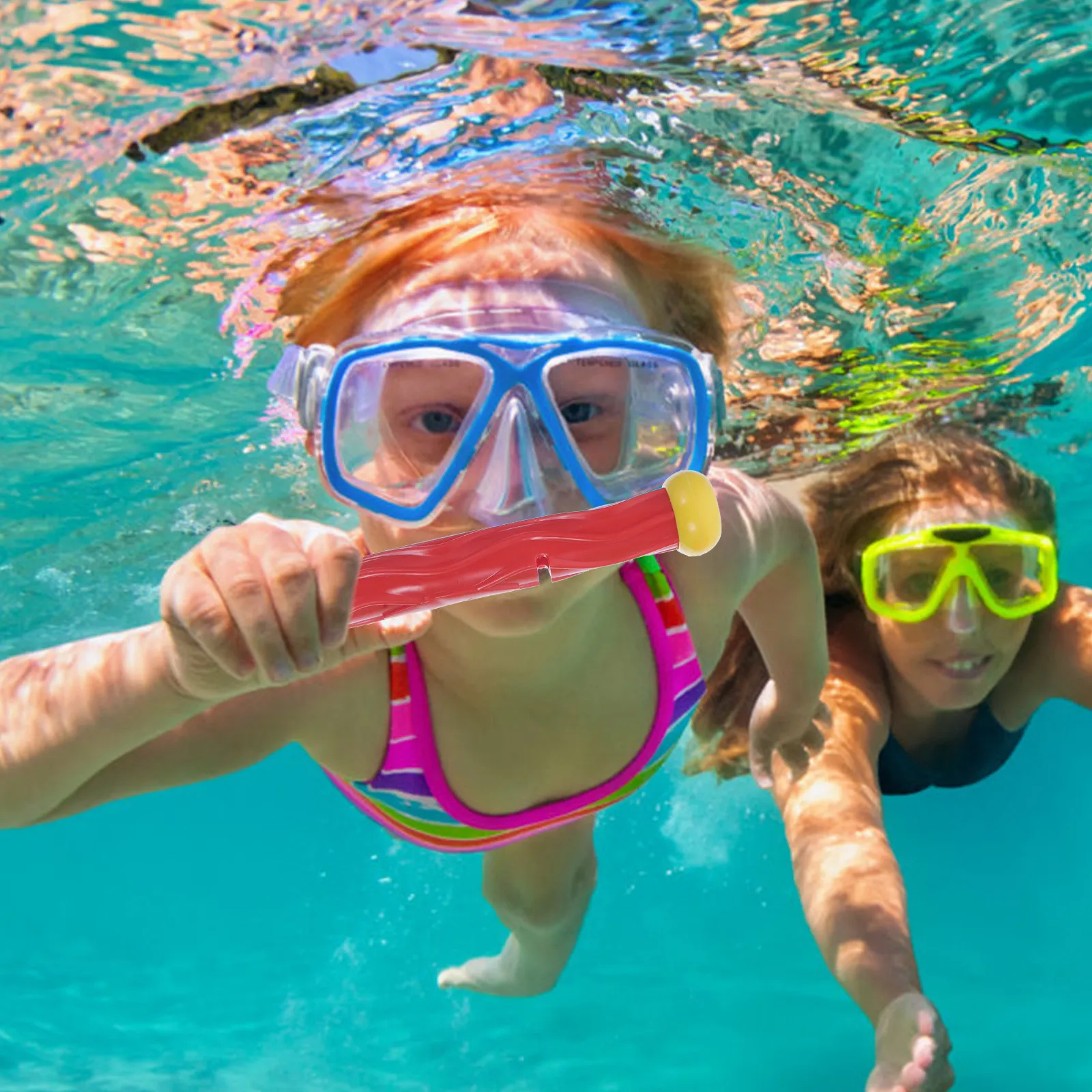 15Pcs Diving Set Kids Pool Game Fun Underwater Rings Sticks Swim Training Water Activities Diving Toys for Pool for Kids