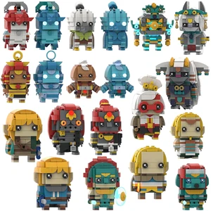 8 penjualan terbaik tiga kerajaan lego - №