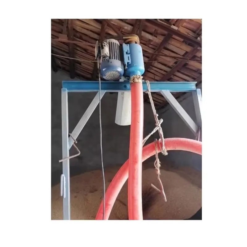 Wheat Maize Rice Lifting Sucker Grain Rice Suction Machine Sucking Conveyor