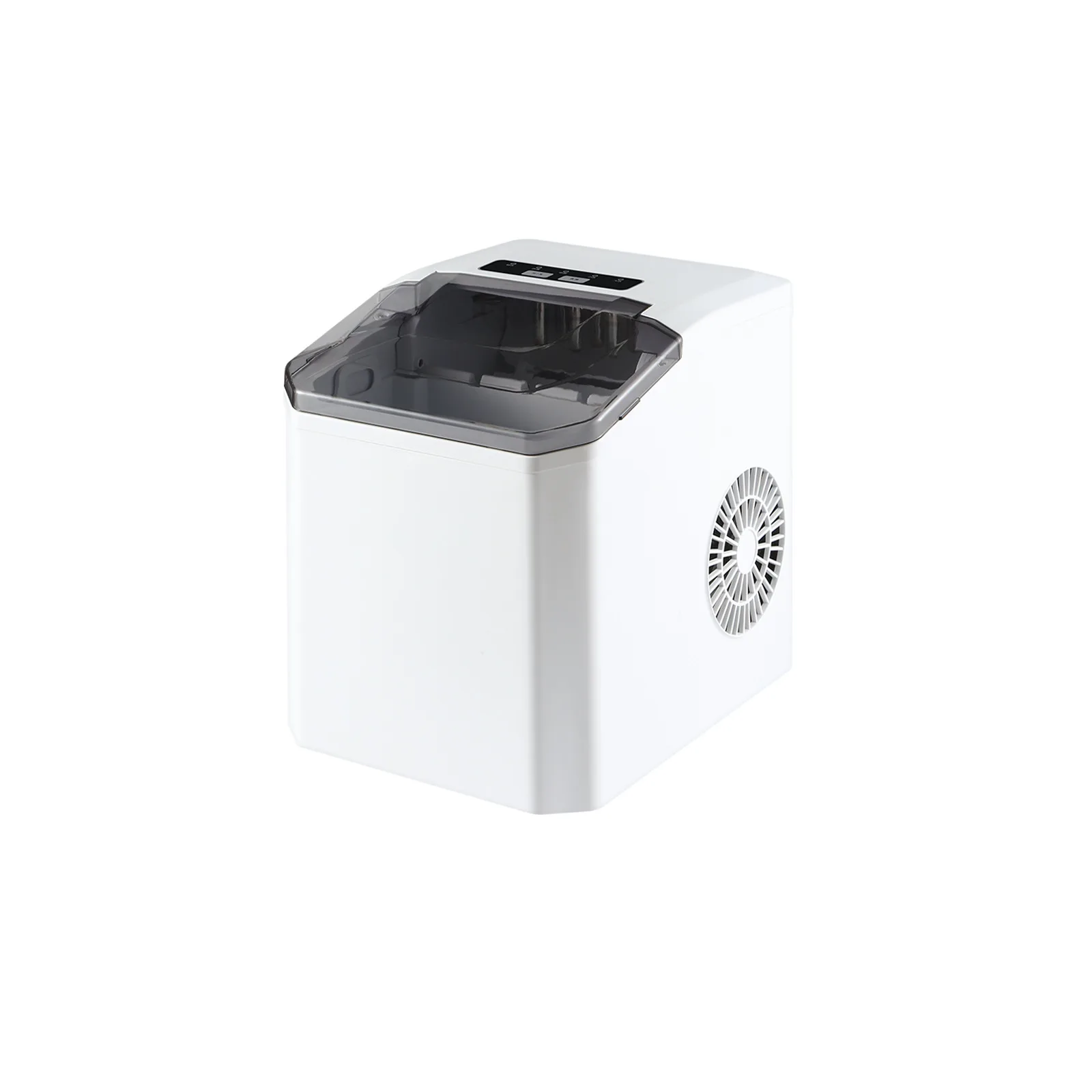

2026 Mini Household Ice Maker Portable Automatic Small Ice Making Machine For Home Use