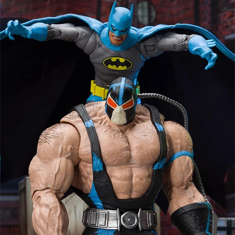 Figurka akcji Batman VS Bane DC Multiverse, Batman: Knightfalls, ruchoma figurka kolekcjonerska, zabawki, prezenty - dostępna od ręki