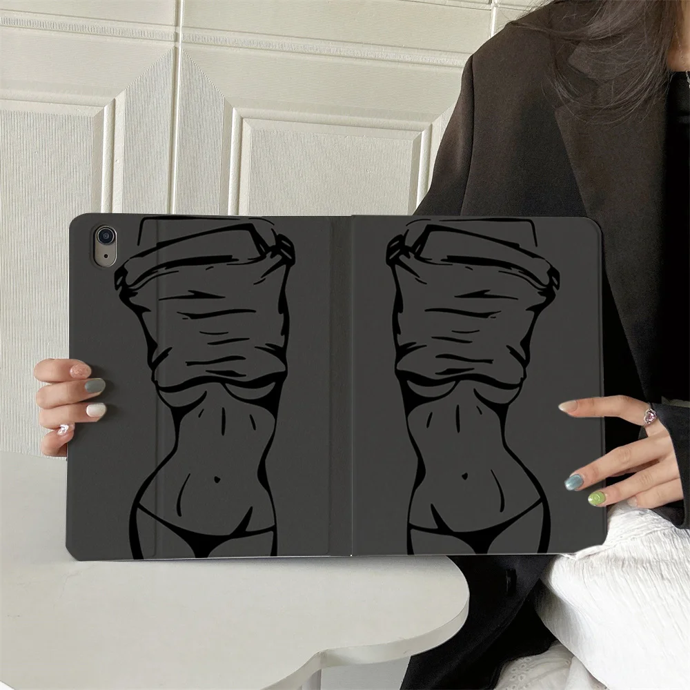 

Smart Case Compatible with iPad Air 6,Air 5,4,and Compatible with iPad 10 (10.9 inches) ,2024,air m3/a16 2025