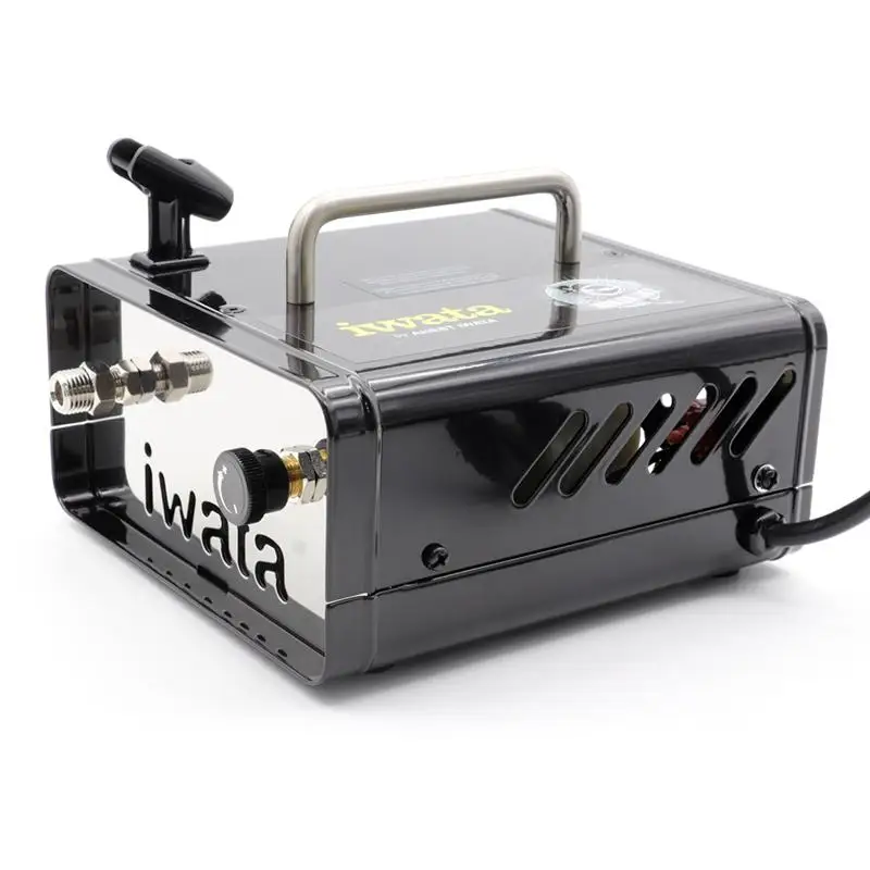 IWATA IS-35SH Ninja Jet Mini air compressor / air pump for model spraying and coloring