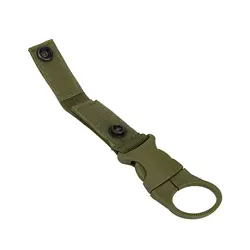 Water Bottle Clip Bottle Buckle Clip Carabiner Mineral Water Bottle Ring Holder For Outdoor Camping Hiking Traveling Portable