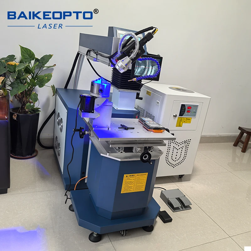 قالب صب القالب بقدرة 600 وات، معدات لحام بالليزر YAG، إصلاح مقاوم لدرجات الحرارة العالية، يمتد عمر القالب