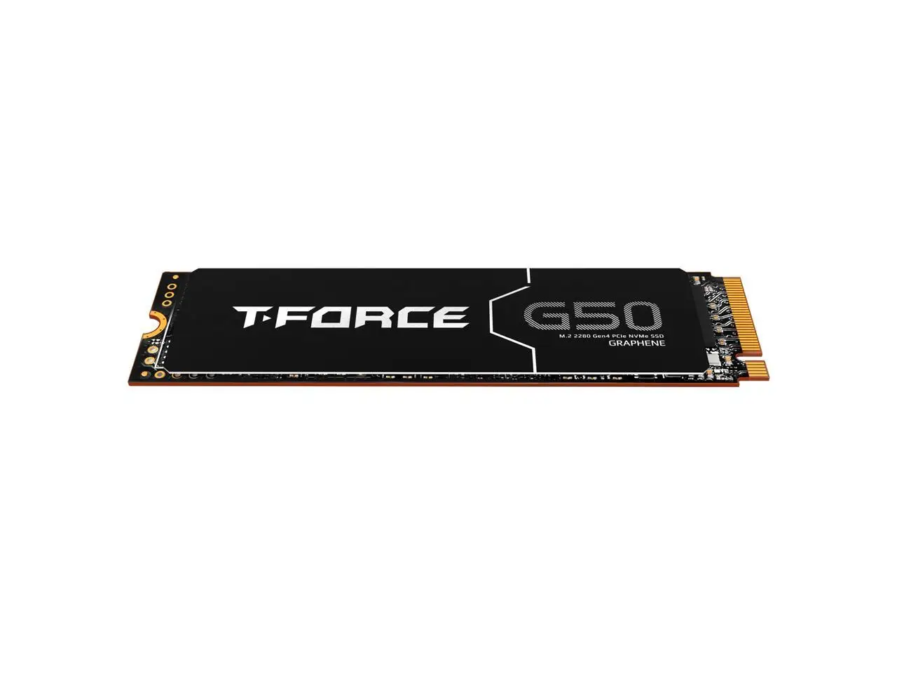 Team Group T-FORCE G50 M.2 2280 512GB PCIe 4.0 x4 with NVMe 1.4 TLC Internal Solid State Drive (SSD) TM8FFE512G0C129