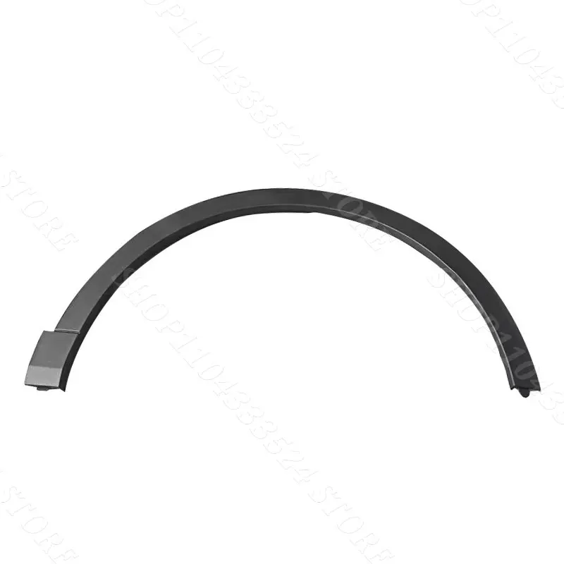 1pcs Front Rear Bumper Wheel Eyebrow For MG ZS 2017 2018 2019 2020 Fender Wheel Eyebrow Trim Anti-collision Strip