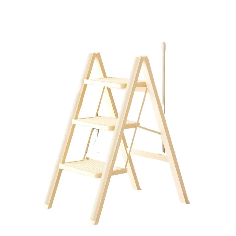 Folding Ladder for Home Use Thickened Aluminum Alloy Step Ladder for Indoor Height Access Flower Stand Ladder 3-Step or
