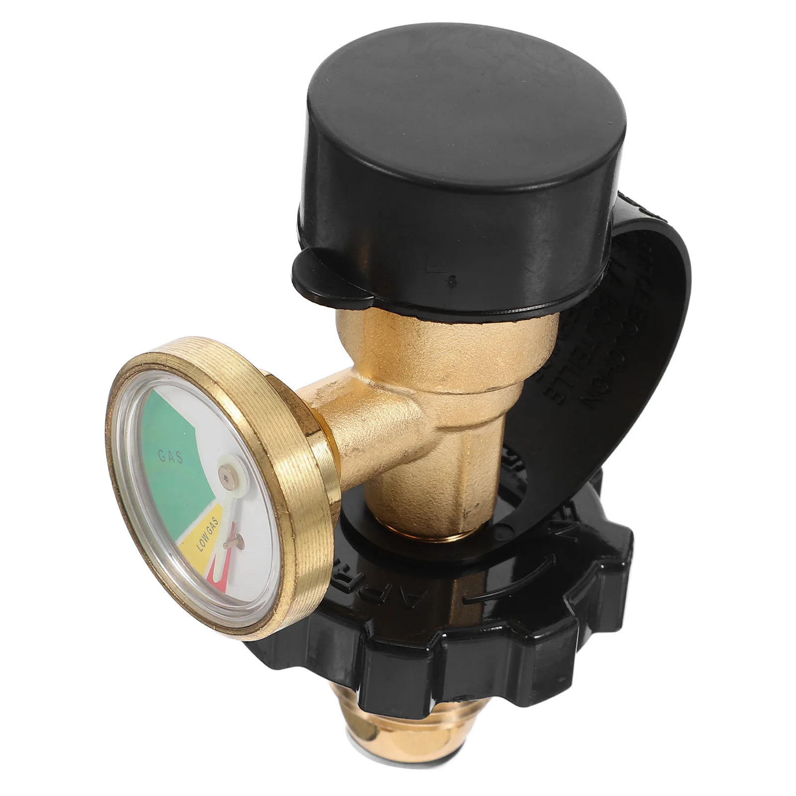 

Propane Tank Adapter With Pressure Gauge For Outdoor Bbq Grills Camping Tool Propane Converter Head Water