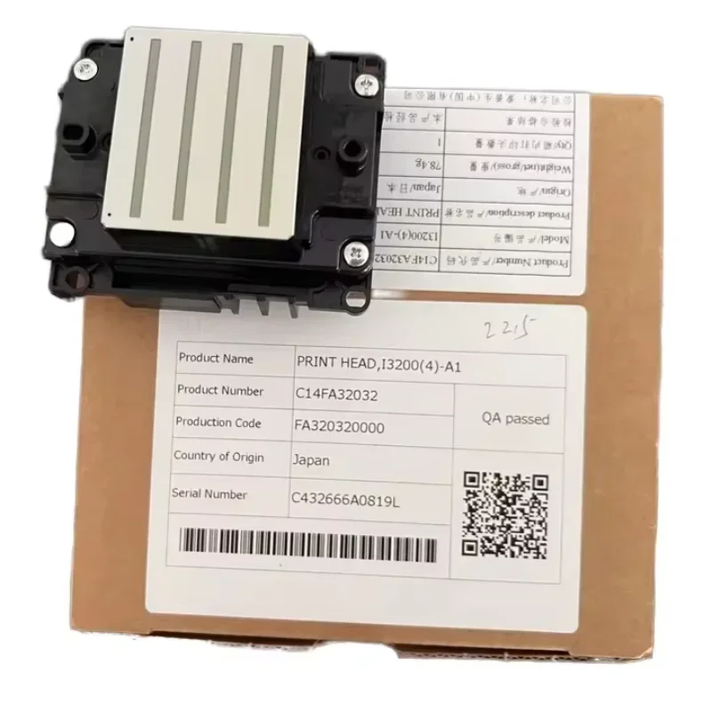 

2026 Original New i3200-A1 Printhead Compatible with Water Based Inkjet Printers with i3200-A1 Printhead