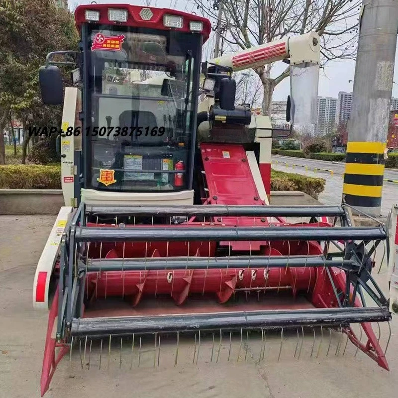 China Manufacture Price Of Rice Combine Harvester  Mini Harvester Harvester Machine Rice