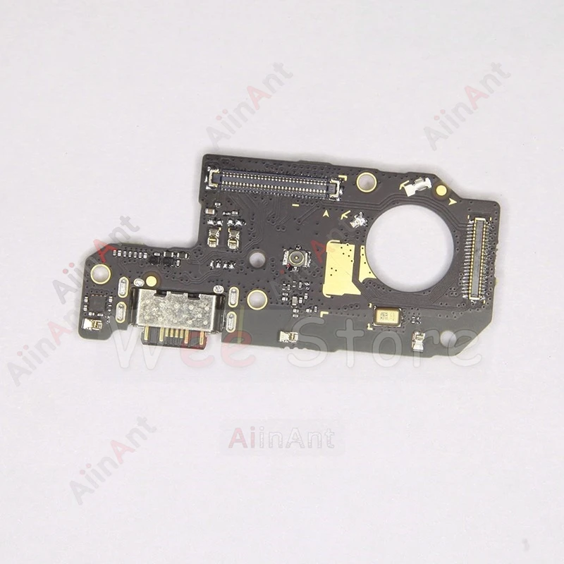 USB Sub Board Charger Connector Dock Charging Port Flex Cable For Xiaomi Redmi Note 11 11E 11R 11T 11s 12C 12 Pro Plus 4G 5G