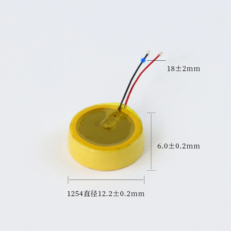 2pcs/lot CP1654 A3 Replacement Battery CP1654 A3 LIR1654 For VARTA Bose Soundsport Pulse Sound Sport Headset