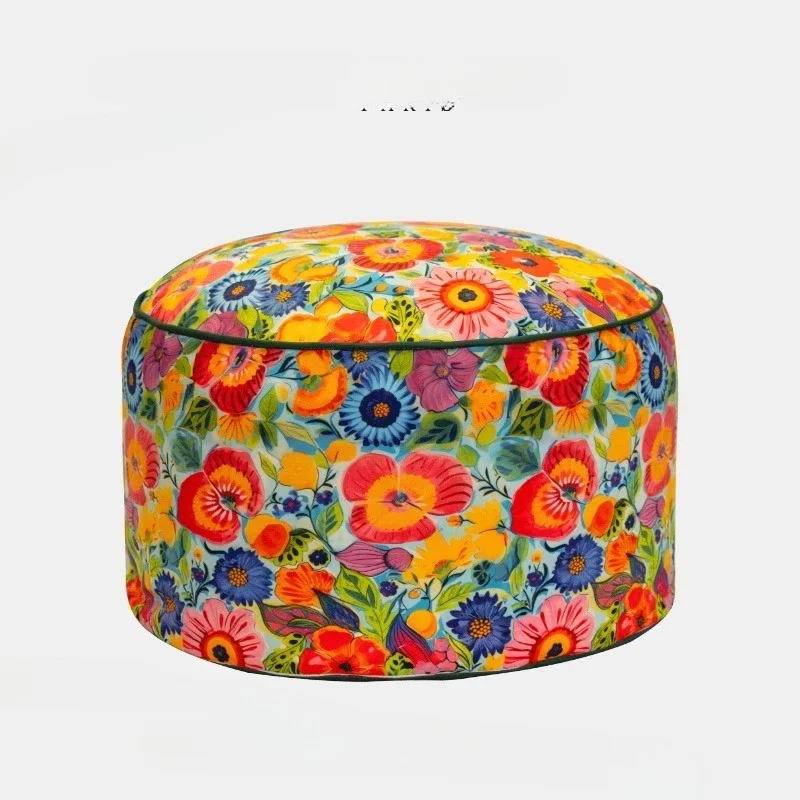 

Swaying golden velvet seat pier 3 home daily use living room bedroom bay window seat cushion futon