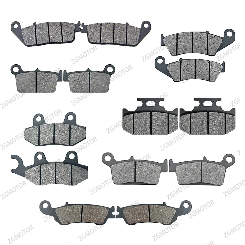 

Front & Rear Brake Pads Fit For YAMAHA WR 250 F 2003-2023 WR250 X 2008-2014 WR200 R 1992-1996 WR250Z 1991-1998 1992 1993 1994