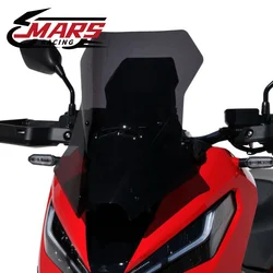 Pára-brisas de alumínio para motocicleta, pára-brisas, defletor de blindagem, acessórios para Honda X-ADV 750, XADV 750, XADV750, 2020-2024, novo