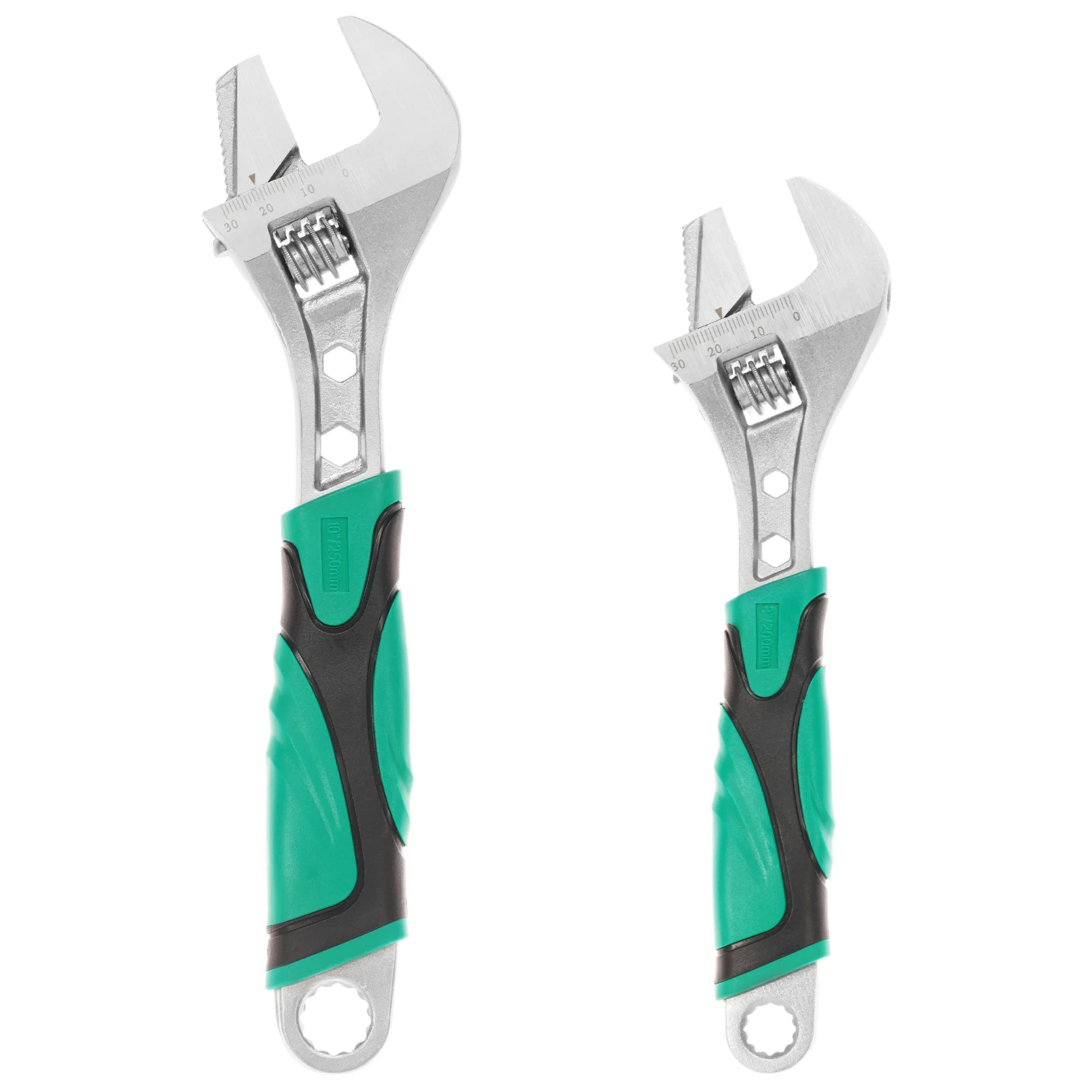 1-2-pces-chave-ajustavel-5-8-10in-escala-de-alta-resistencia-chave-de-tubulacao-macaco-com-aperto-antiderrapante-para-ferramentas-manuais-de-tubulacao-de-garagem