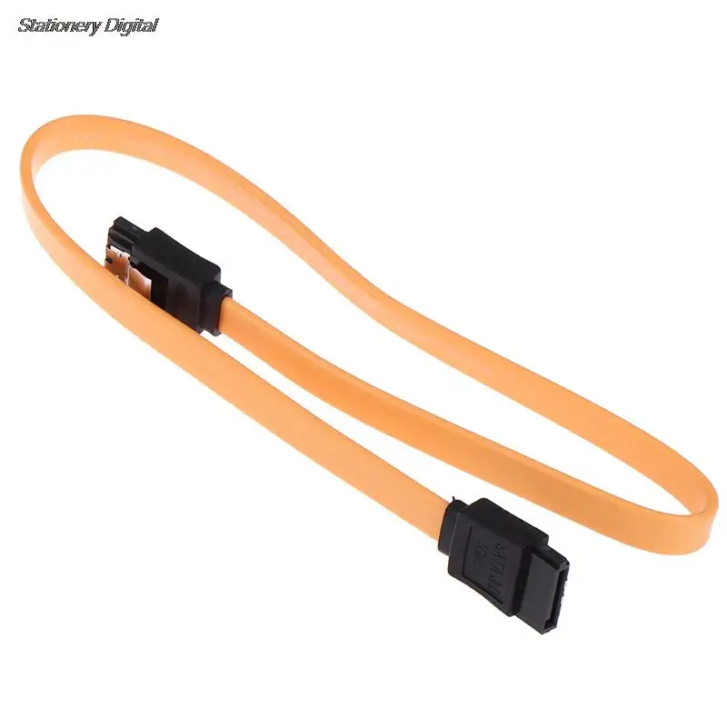 كابل بيانات Sata 3.0 iii sata 3 6 جيجابايت/ثانية ، 40 سنتيمتر ، 2 قطعة/المجموعة