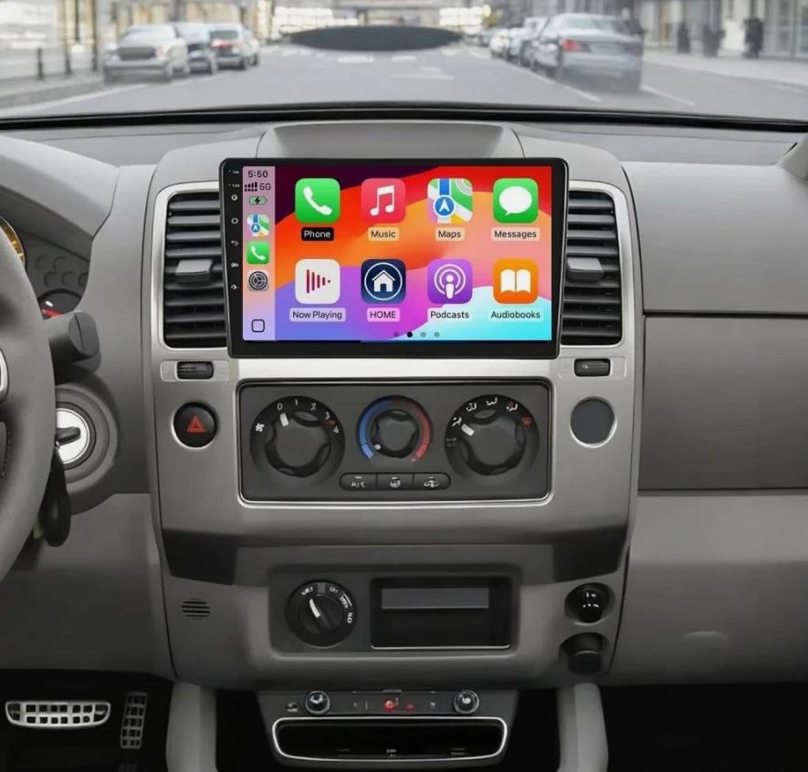 

Android 15 Auto GPS 2DIN Multimedia Player 7'' For Nissan Frontier 2005-2008 Car Radio 4G SIM Wireless Steering Wheel Control FM