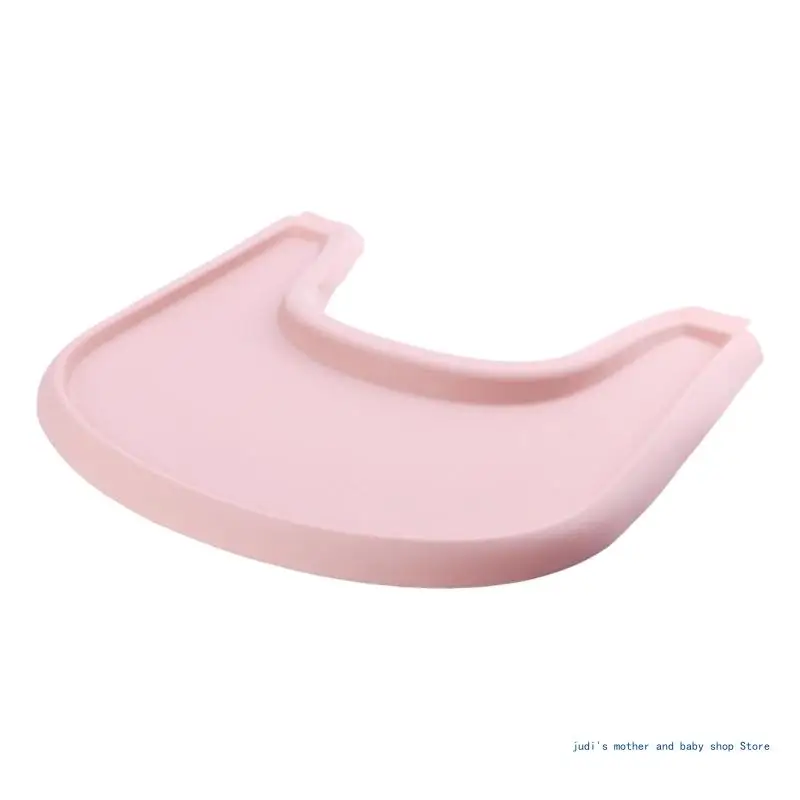 Bandeja antiderrapante para cadeira silicone, solução alimentação sem complicações para Stokke