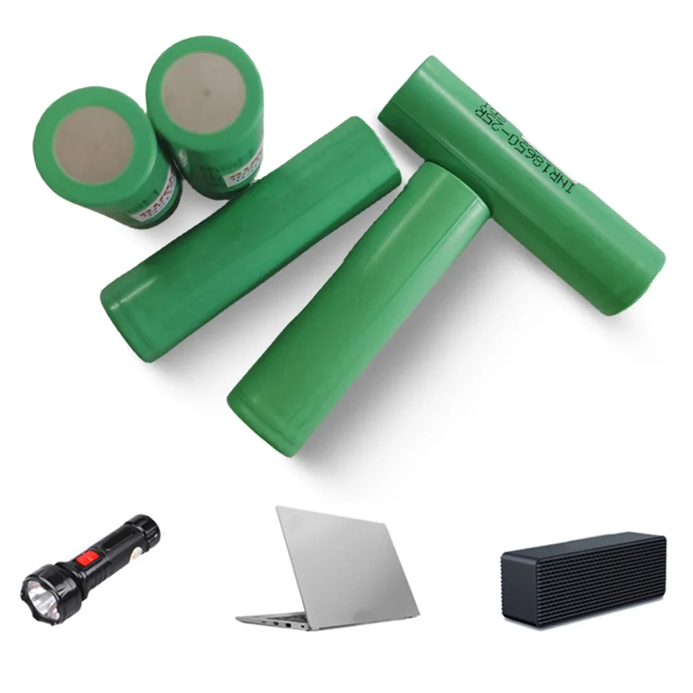 INR18650-25R 3.7V 2500mAh rechargeable lithium-ion battery For Remote Control Durable Batteries