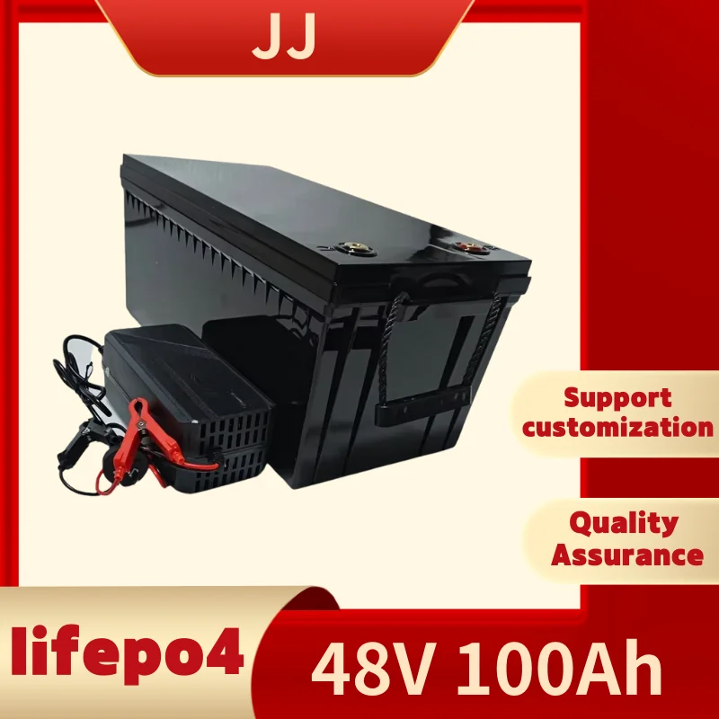 Jj Lithium 48V 100A…