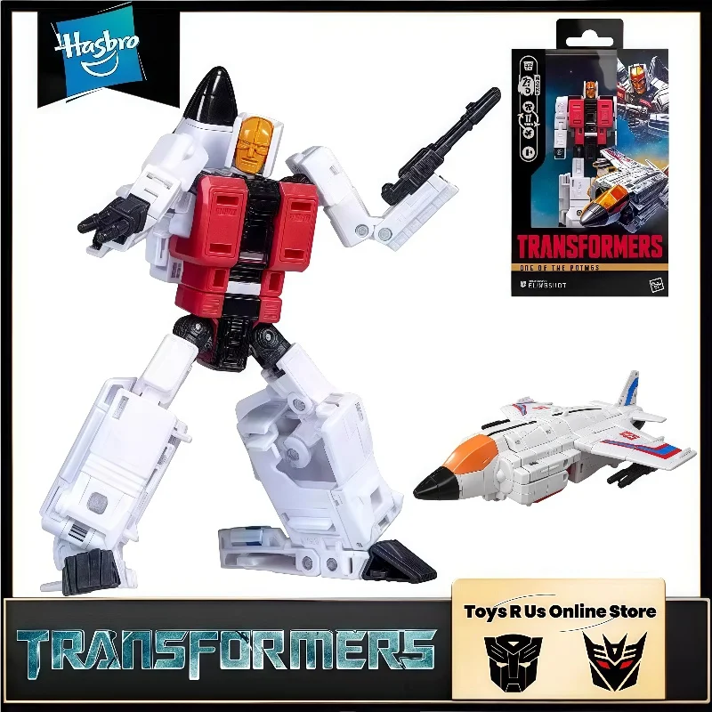 

В наличии Hasbro Трансформеры Фильм игрушки Лидер серии SlIngshot Деформация Робот фигурка модель украшения коллекция игрушек