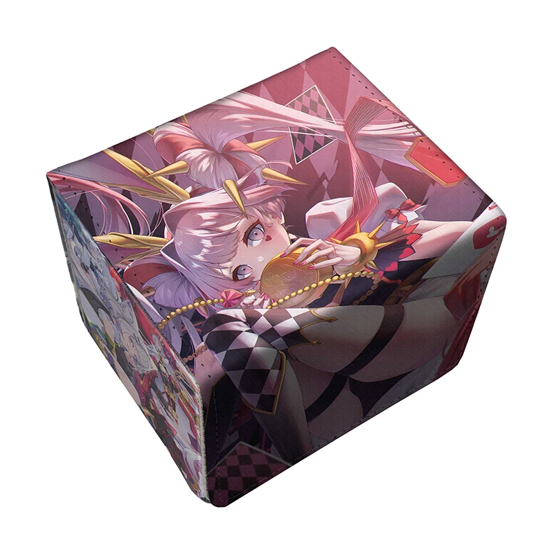 Yu-Gi-Oh! Card Box MALicews WS Kawaii Anime Game Collection Cards Card box Magnetic Attraction Storage Box