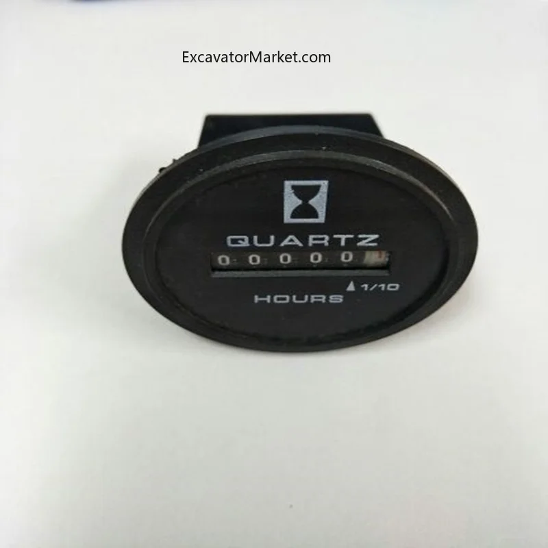 For Kobelco Sk200-8 210-8 260-8 Excavator Hour Meter Timer Working Hour Meter Timer Excavator Accessories Excavator Accessories