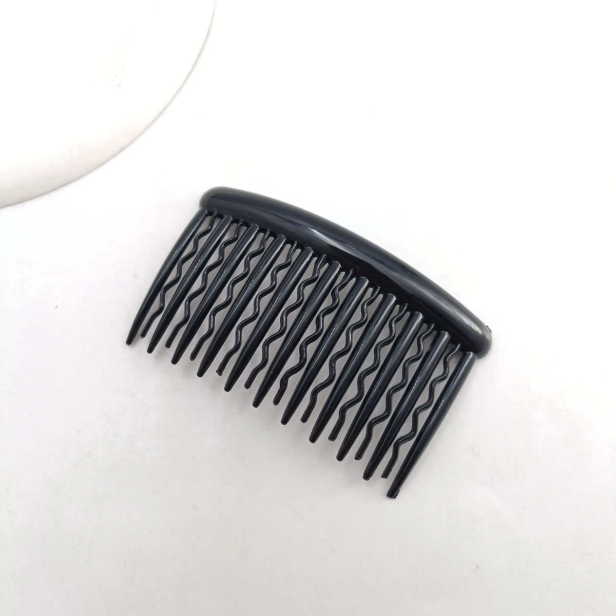 21 Teeth French Twisted Hair Comb - Simple and Stylish Hair Accessory for Women and Girls