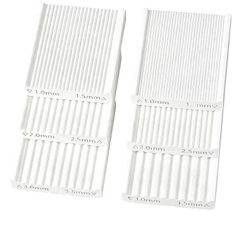 Teyva Daily 6-teiliges Polymer-Ton-Perlenroller-Set, 1 mm bis 3,5 mm Präzisions-Perlenformer, 6 Größen Tonroller-Set für Runde Perlen – Detail 8