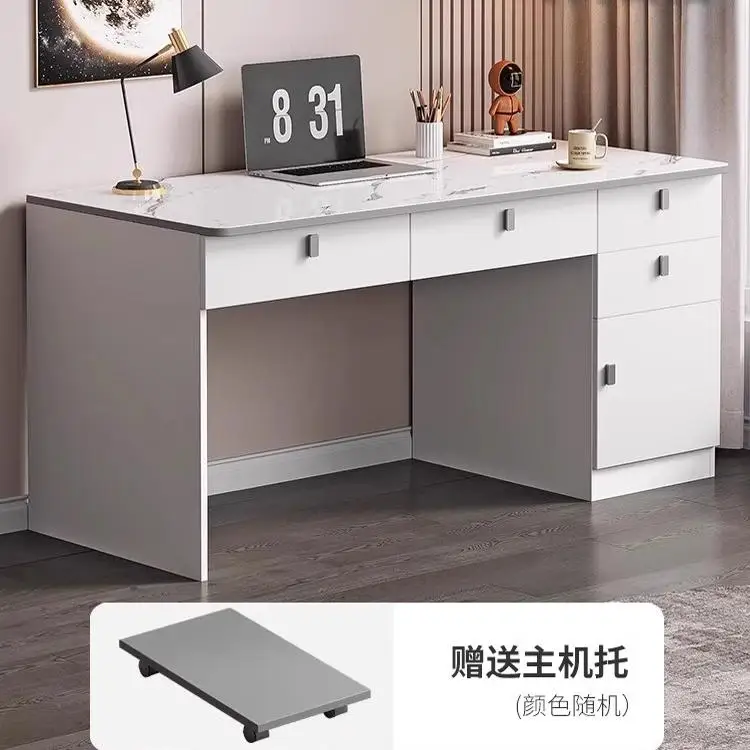 

Стол Компьютерный стол Настольный стол для спальни с выдвижным ящиком Светлый роскошный стол для взрослых Студенческий домашний письменный стол для учебы