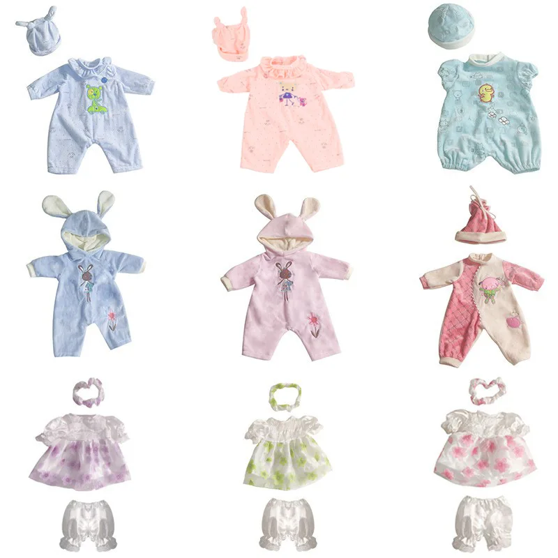 

47 см реалистичные аксессуары для куклы-оброждения ребенка, комплект одежды, детские игрушки в подарок