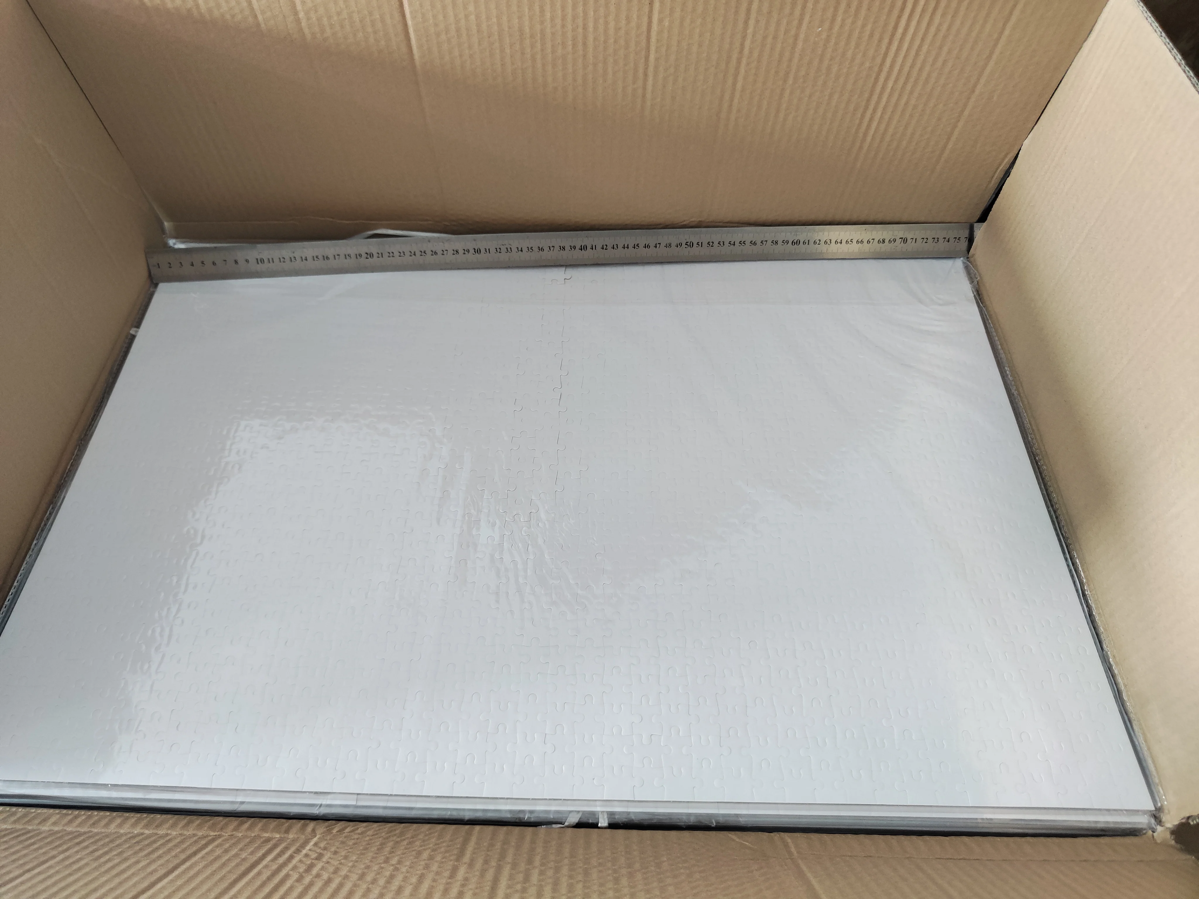 

25 шт./лот, сублимационная заготовка A1, 50x75 см, 1000 шт., головоломка, сделай сам, ремесленная головоломка для сублимационной передачи чернил