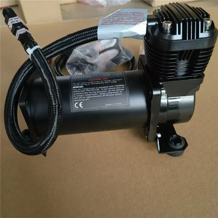 

Super Silent 70DB SQ420 DC 12V 200PSI Air Suspension Compressor Pump for Motorcycles Car Industry Equipment Wholesale Stock
