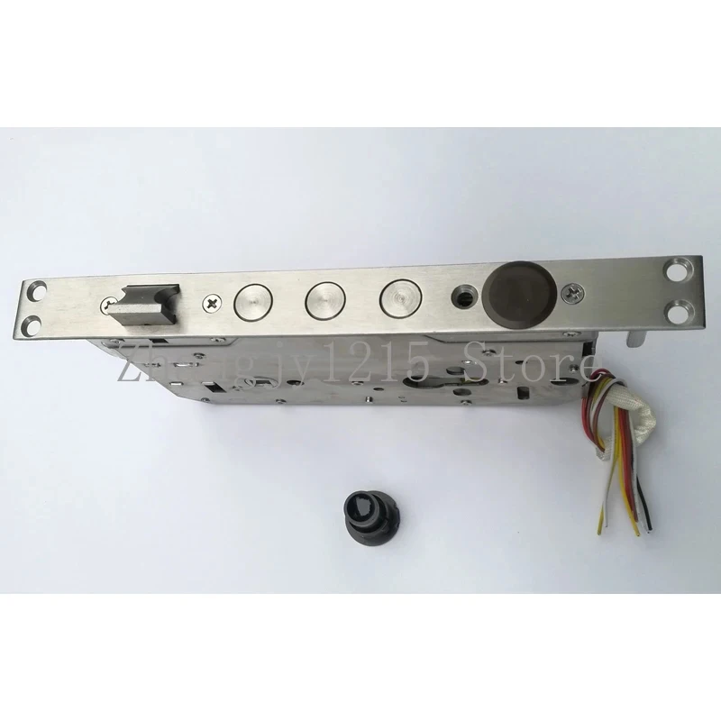Signal Controlled Secure Closure Mechanism Telecom Cabinet & Office Entry Panel Latch Assembly