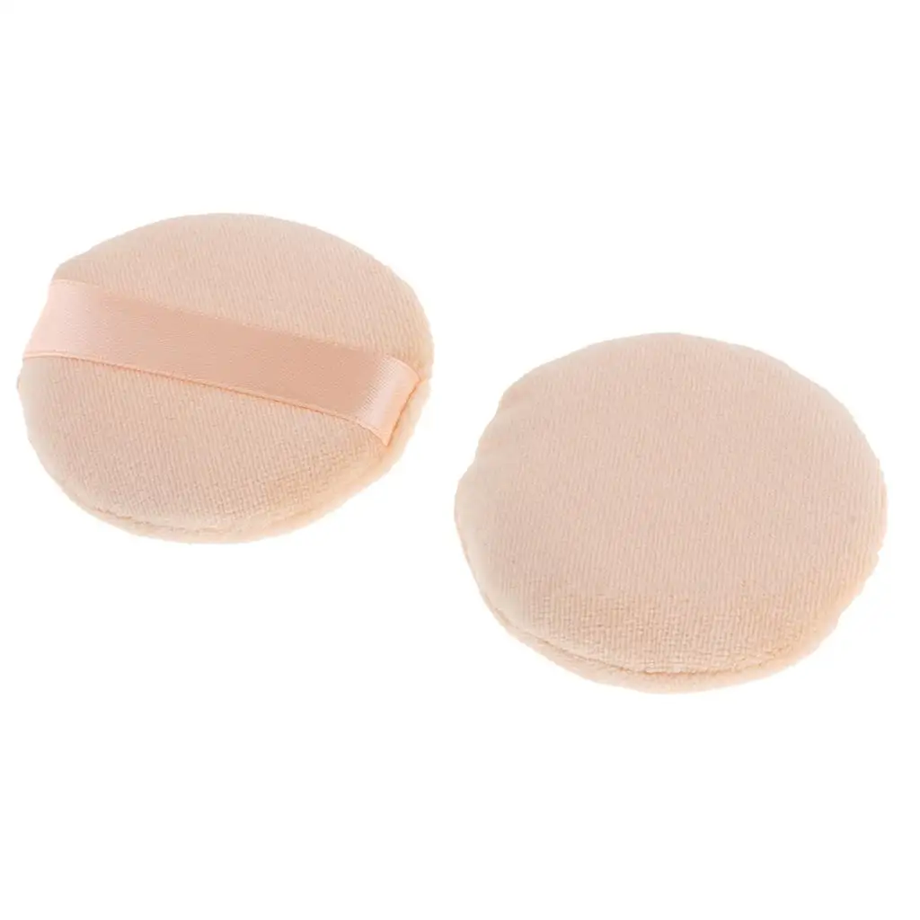 وسادة تنظيف المكياج من إسفنجة البودرة من المواد الطبيعية، ملحقات مكياج قابلة لإعادة الاستخدام لتطبيق مستحضرات التجميل الاحترافية #1