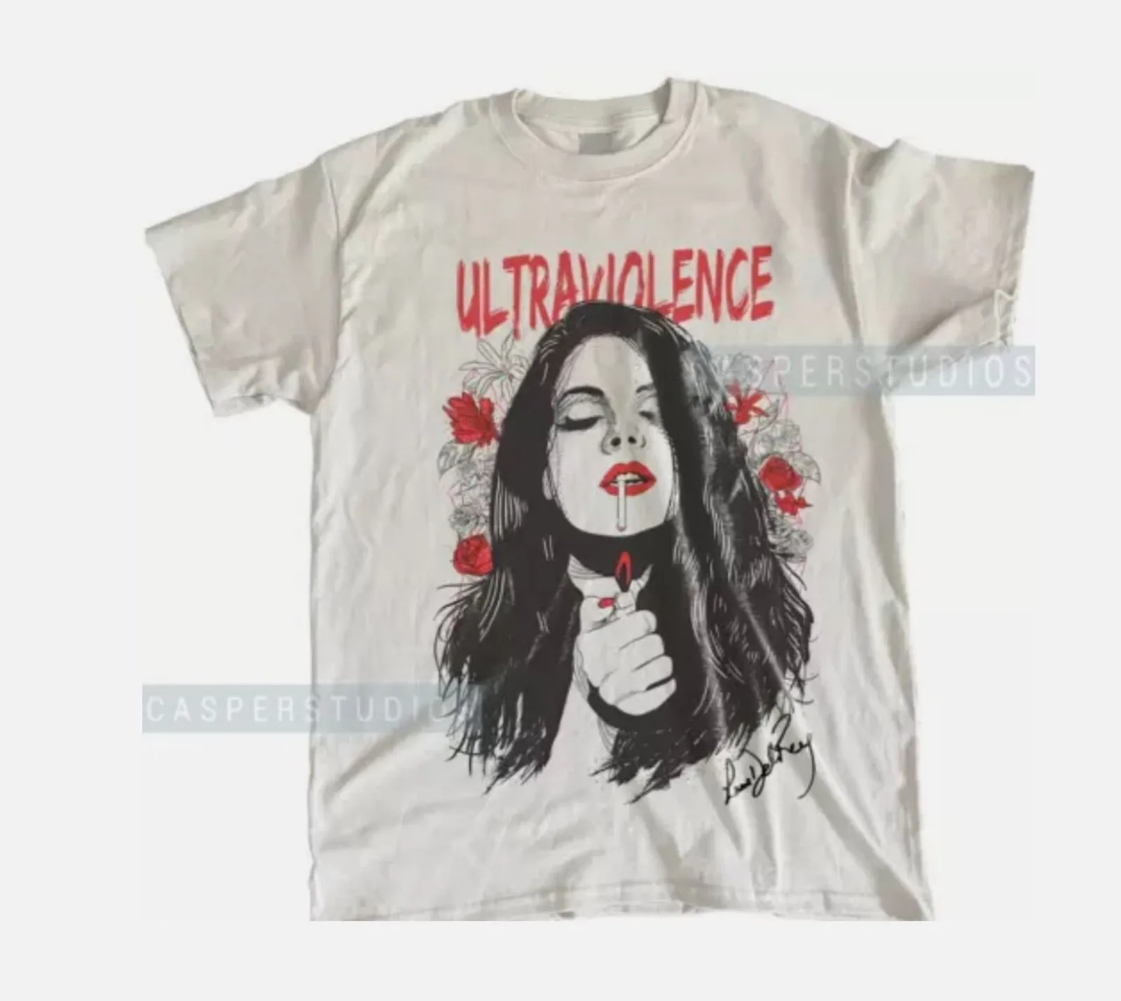 Lana Del Rey Ultraviolence t-shirt, Vintage 90’s Lana Del Rey Shirt