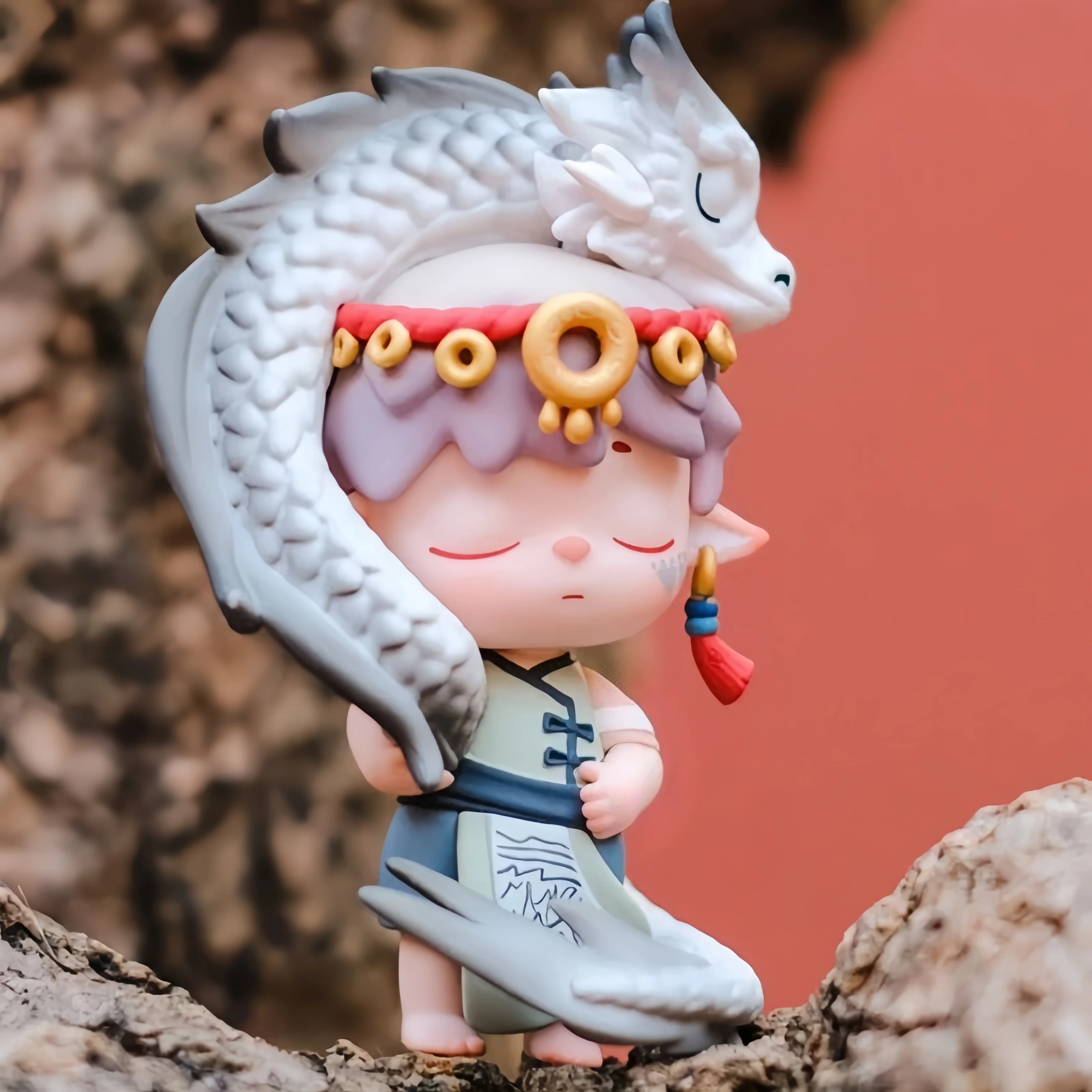 Leisurely Immortal Series Mimi Anime Figure Blind Box Toys Cute Action Figures Kawaii Mystery Box Model Designer Doll Gifts