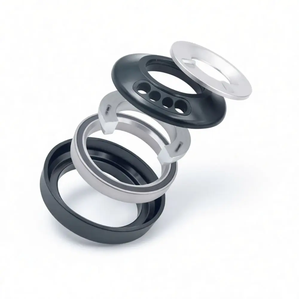 Precision CNC Headset Reducer 42mm To 52mm Aluminum Alloy MTB Road Bike Cycling Internal Routing Steering Adapter
