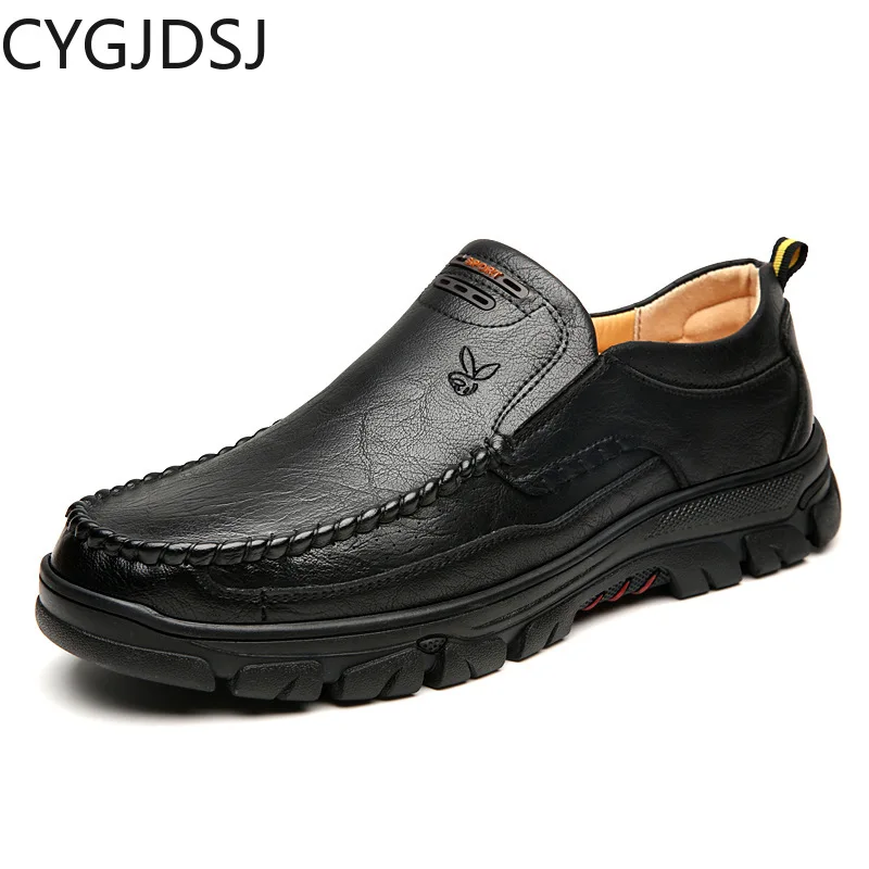 Casuales Loafers Men Platform Fashion Shoes Office 2024 Italiano Slip on Shoes Men Werkschoenen Leather Shoes for Men Zapatillas