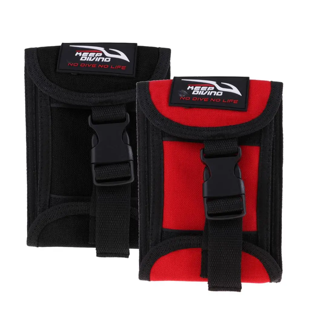 Replacement Scuba Weight Pocket Adjustable Strap Pouch Diving Accessories for Scuba Weightbelt Use view 3
