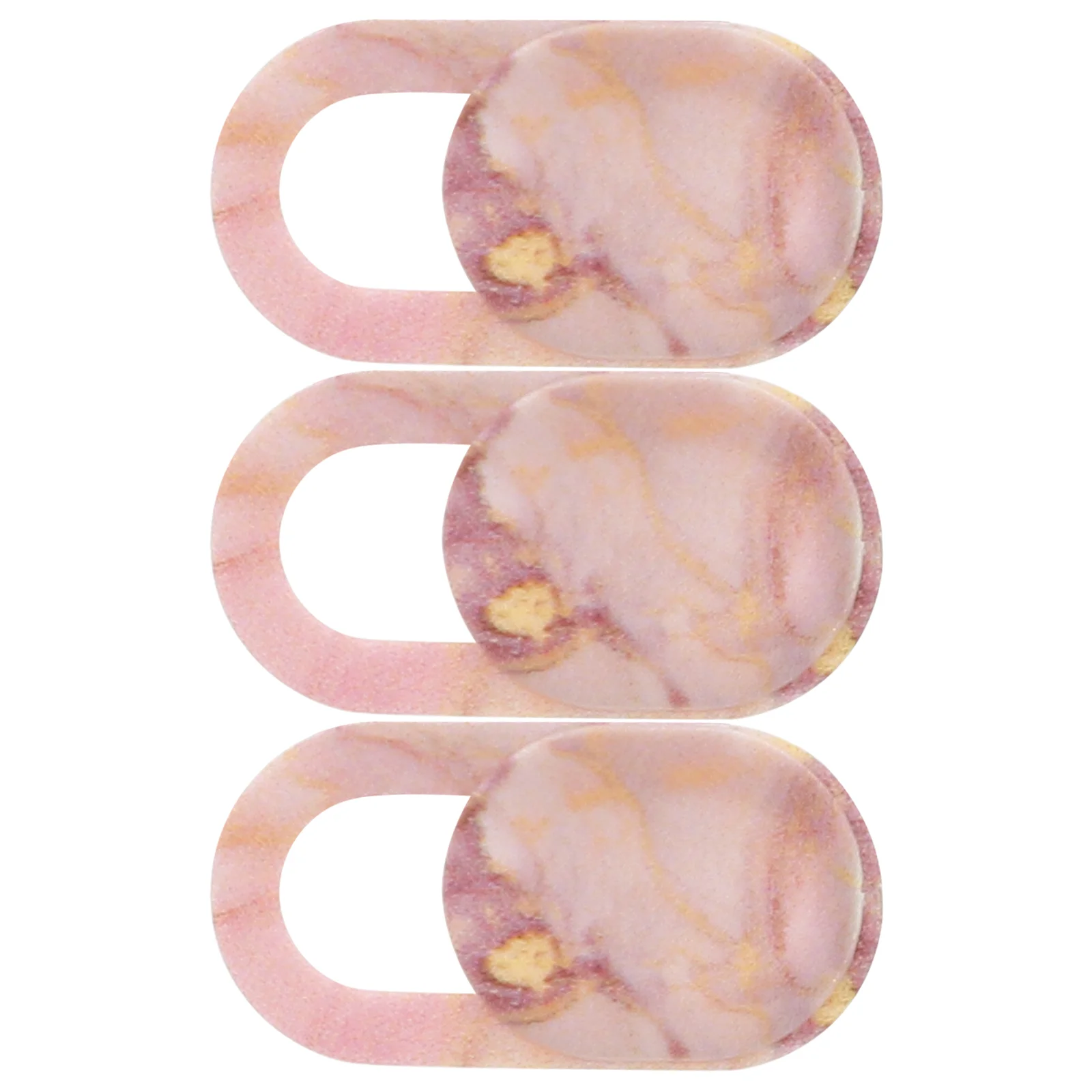 3 Pcs Consumer Privacy Cover Laptops Computers Webcam Slider Covers Cell Phone Plastic