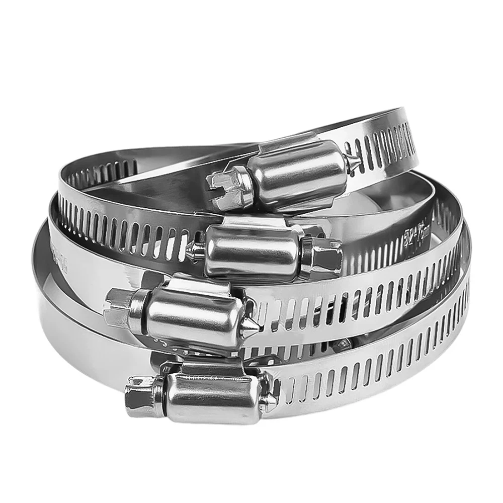 80 قطعة متنوعة خرطوم من الفولاذ المقاوم للصدأ المشبك عدة مع عدم وجود سائق اليوبيل كليب مجموعة أنابيب السيارات كليب أداة ثابتة