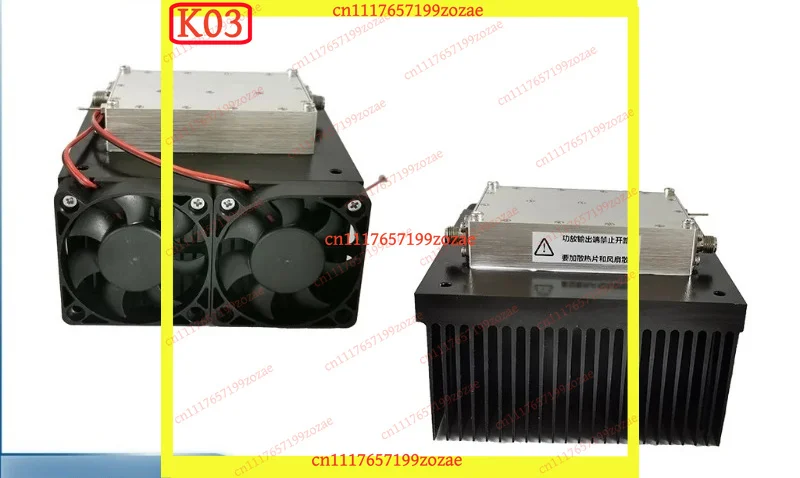 K03 10MHz‑6GHz RF Microwave Broadband Power Amplifier 2‑4W Output 37dB Gain SMA Female Connector Electronic Component