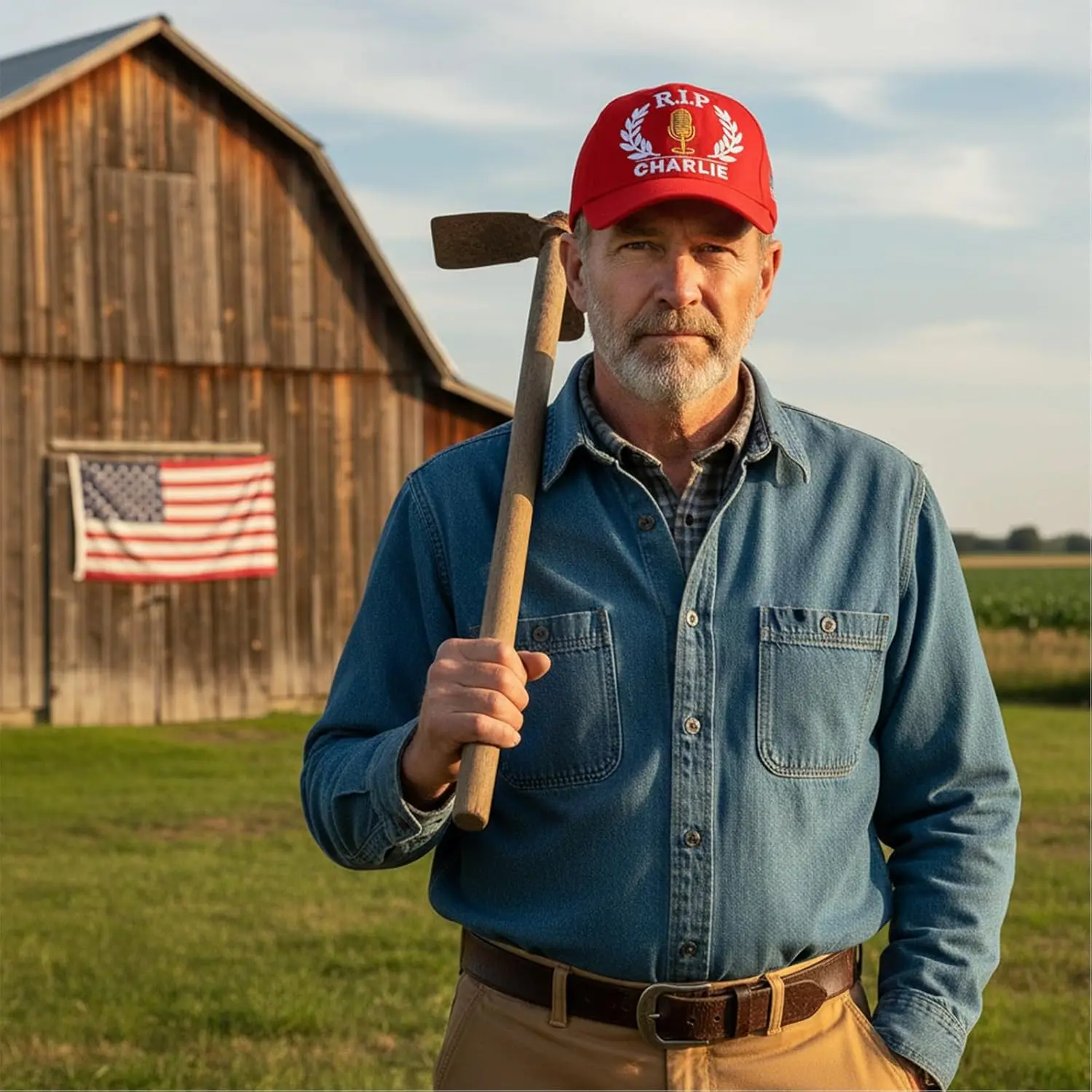 Young Hero of US 19932025 Memorial Hat, RIP Charlie Kirk Tribute Baseball Cap, Remembrance Gift for Family and Friends