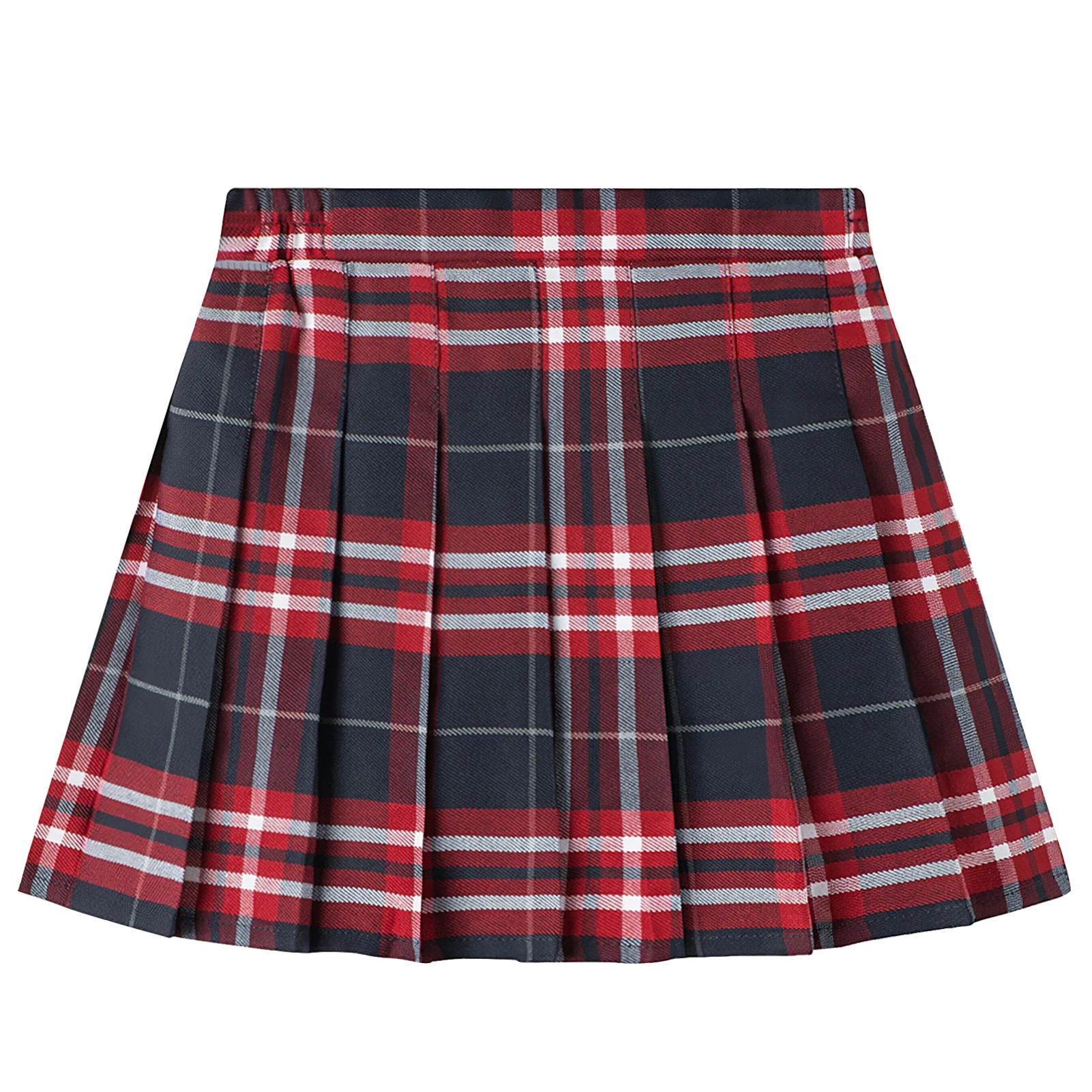 Variant: Black Red Check