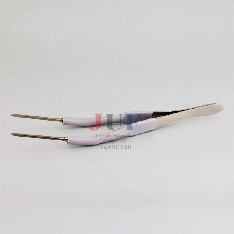 Japanese High Temperature Resistant Tweezers Welding Clip, Straight Nozzle/curved Nozzle/rebound Clip, High  3000 ° C