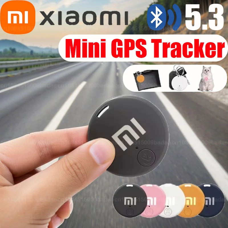Xiaomi nouveau Mini traceur GPS Bluetooth 5.3 dispositif GPS Anti-perte suivi de voiture IOS Android localisateur intelligent accessoire 2025 Xiaomi nouveau Mini traceur GPS Bluetooth 5.3 dispositif GPS Anti-perte suivi de voiture IOS Android localisateur intelligent accessoire 2025